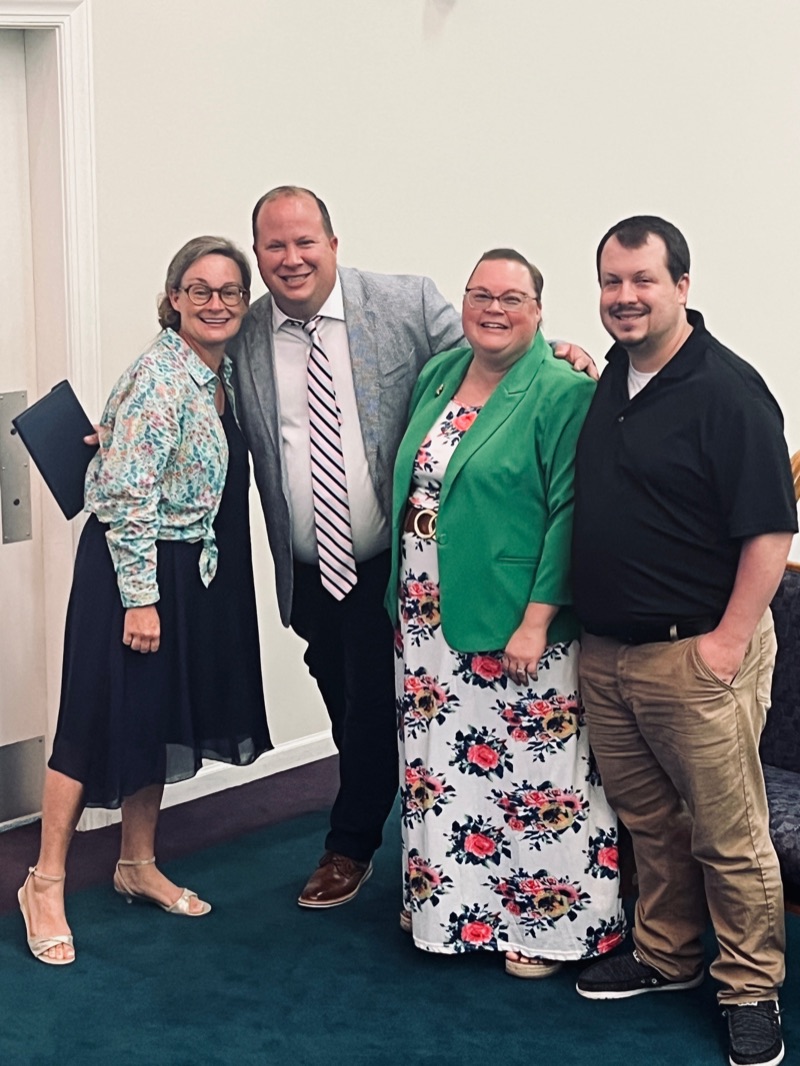 Church leaders at The Pentecostals of Wilmington